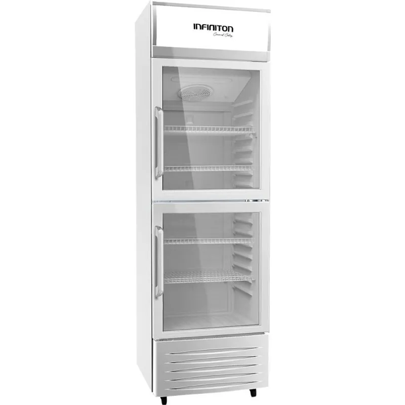 Infiniton FDL-340 Vitrina Frigorífica 325 L E Blanco 0000091976