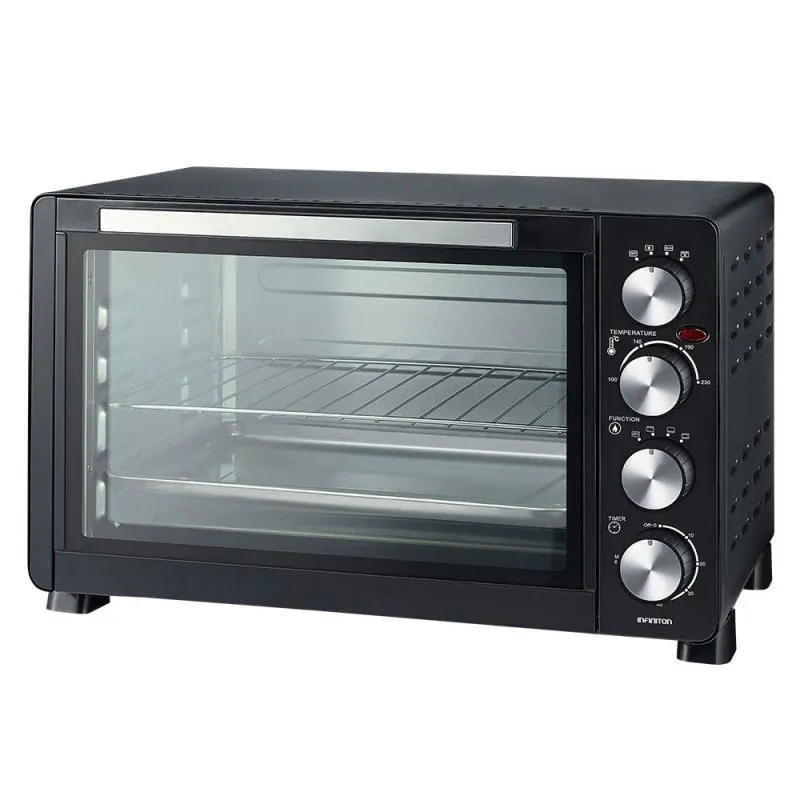 Infiniton HSM-18N30 Horno Sobremesa 30 Litros 1500W Negro P091894