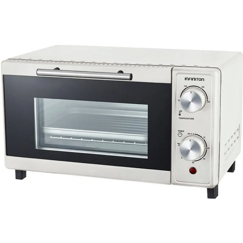 Infiniton HSM-70B09 Horno Sobremesa 9L 600W Blanco P092165