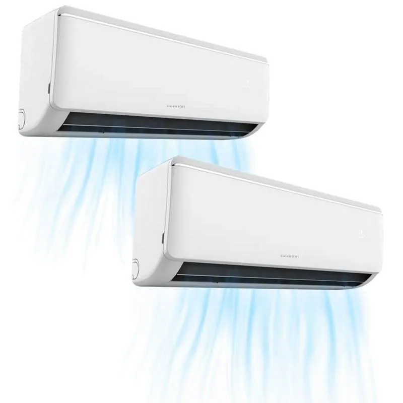 Infiniton MULTI-A323B Aire Acondicionado Split 2x1 con Bomba de Calor 9000 BTU MULTI-A323B