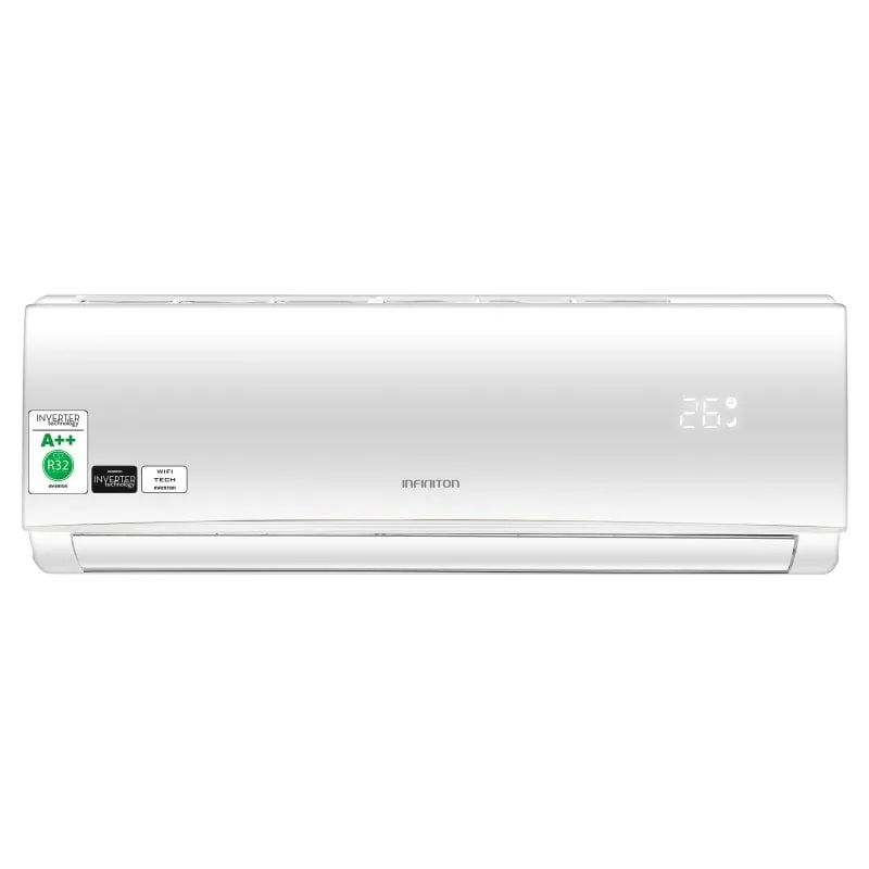 Infiniton SPTSE24A2 Aire Acondicionado Split 1x1 con Bomba de Calor WiFi 6000 Frigorías SPTSE24A2