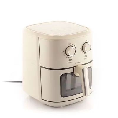 InnovaGoods Vynner Pro 6500 Freidora de Aire 6.5L 1700W Crema/Acero Inoxidable Vynner Pro 6500