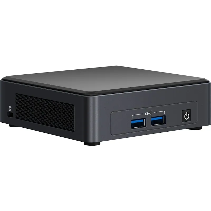 Intel NUC 11 Pro UCFF Negro i7-1185G7