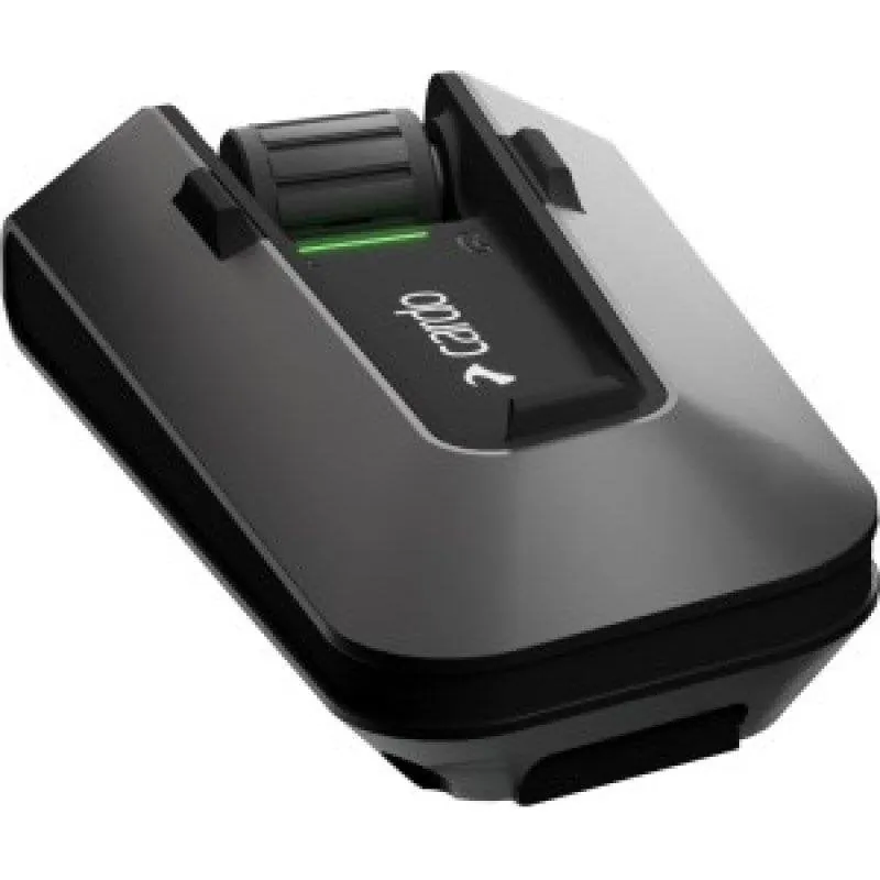Intercomunicador Cardo PT200001 inalámbrico Bluetooth 5.2 para moto con radio FM, alcance 1600 m, Negro 0828831843166