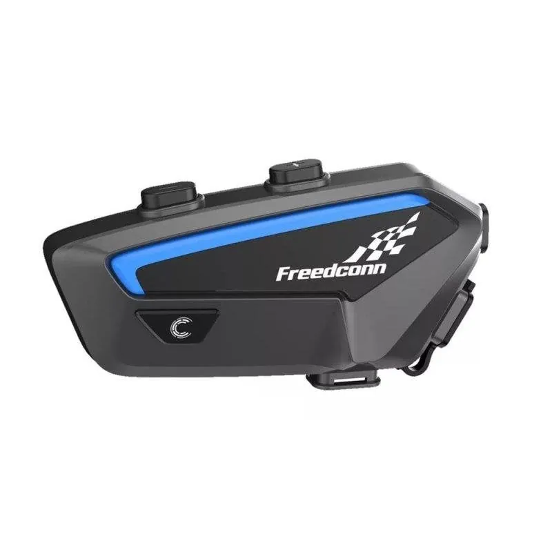 Intercomunicador Freedom FX Bluetooth con Cancelación de Ruido y protección IP67 Negro 5904921481038