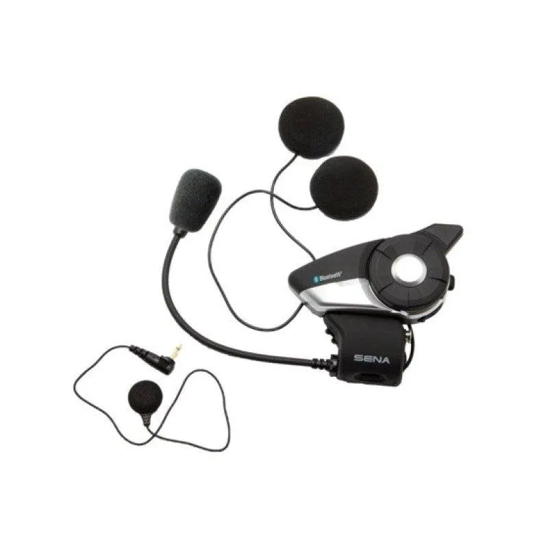 Interfonos moto Arsenal 20S Evo Duo inalámbricos Bluetooth con control remoto, alcance 2000 m, color negro 8809629526180