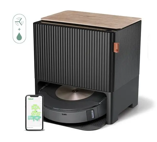 iRobot Roomba Combo j9+ Robot Aspirador WiFi con Base de Vaciado Automático C975840