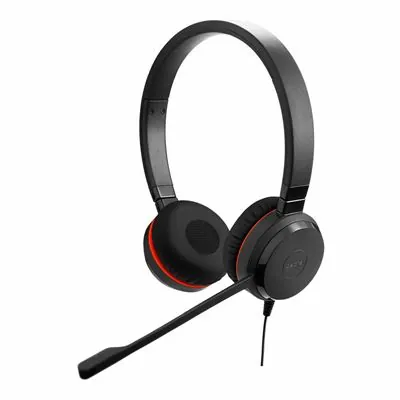 Jabra Evolve 20 SE UC Auriculares Negros 4999-829-409