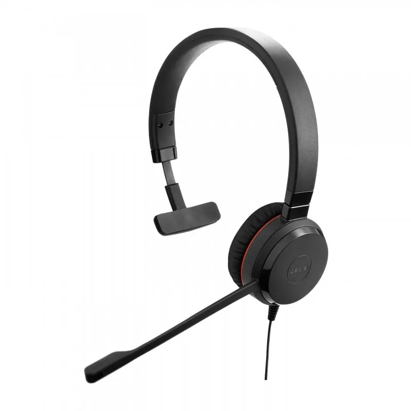 Jabra Evolve 20SE Auriculares Monoaurales USB-C Negro 4993-823-389