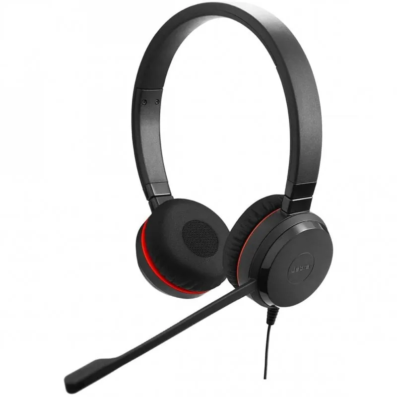 Jabra Evolve 30 UC Auriculares Negros 5399-829-309