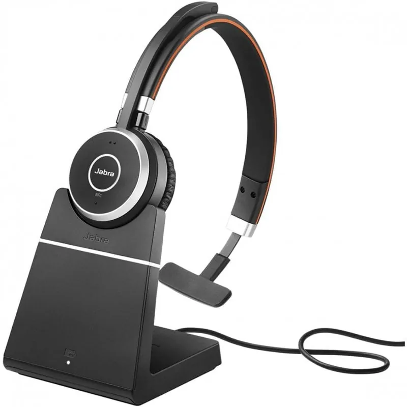 Jabra Evolve 65 MS Auricular Inalámbrico para Oficina Negro 6593-823-399