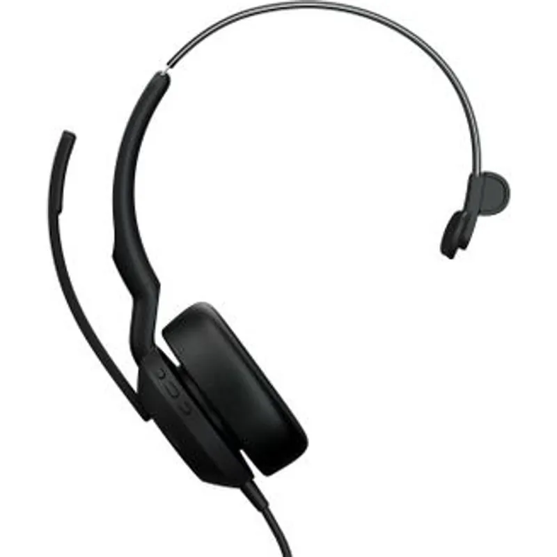 Jabra Evolve2 50 Auriculares Diadema USB-C para Oficina/Centro de llamadas Negros 25089-899-899