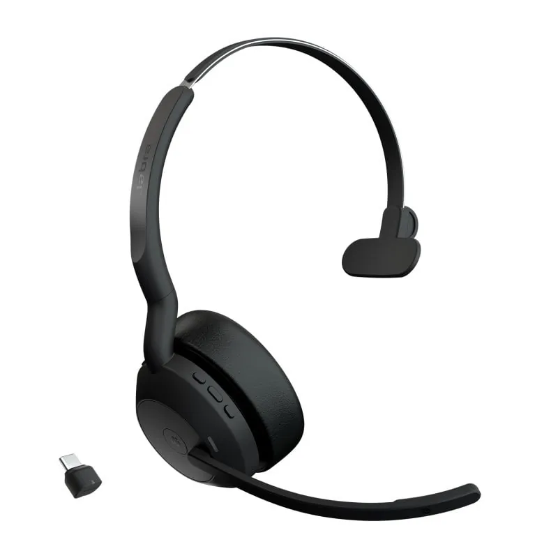Jabra Evolve2 55 Auriculares Inalámbrico Diadema Oficina/Centro de ...