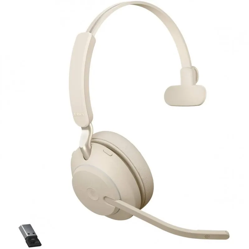 Jabra Evolve2 65 Auricular Monoaural Bluetooth/USB-C 26599-899-998