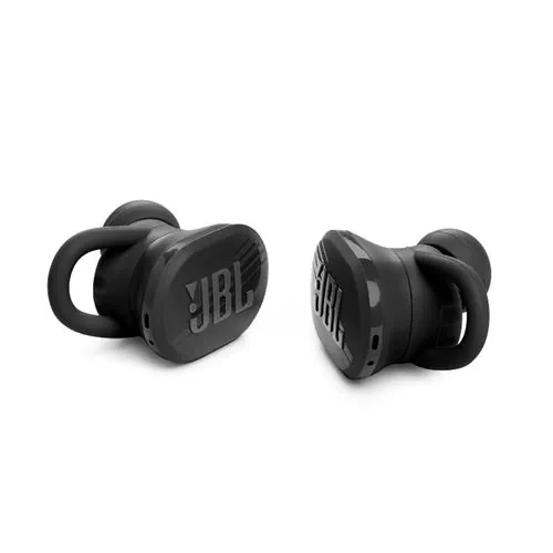 JBL Endurance Race TWS Auriculares de Botón Deportivos Impermeables True Wireless Negros JBLENDURACEBLK