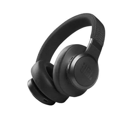 JBL Live 660NC Auriculares Inalámbricos con Cancelación Adaptativa de Ruido Negros JBLLIVE660NCBLK