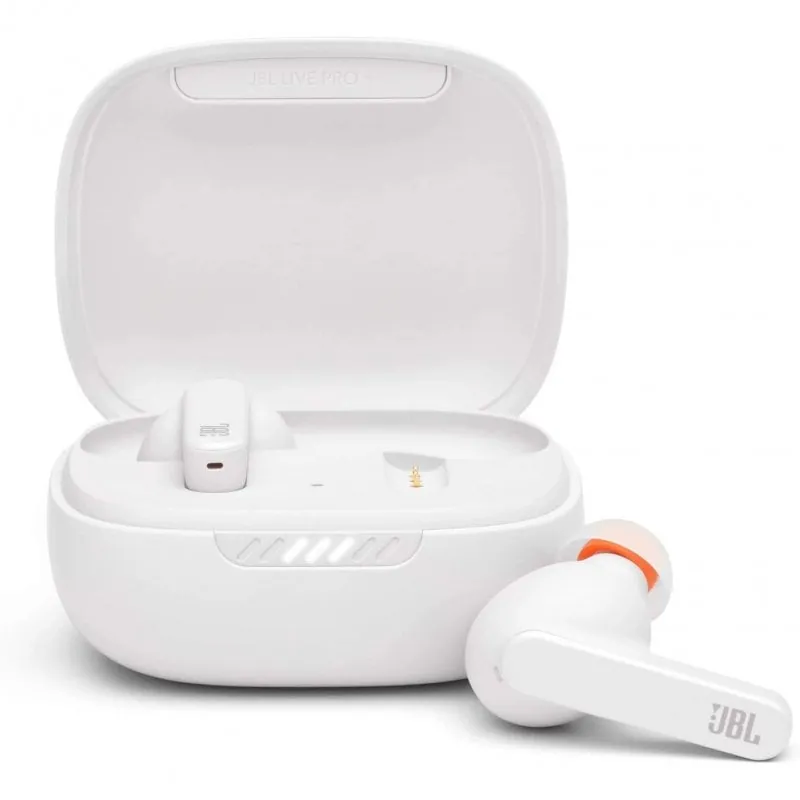 JBL Live Pro+ TWS Auriculares Intraaurales True Wireless NC Blancos JBLLIVEPROPTWSWHT