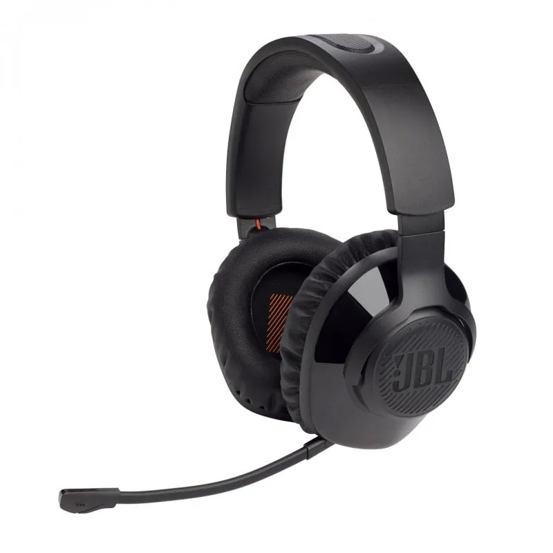 JBL Quantum 350 Wireless Auriculares Gaming Inalámbricos Negros JBLQ350WLBLK