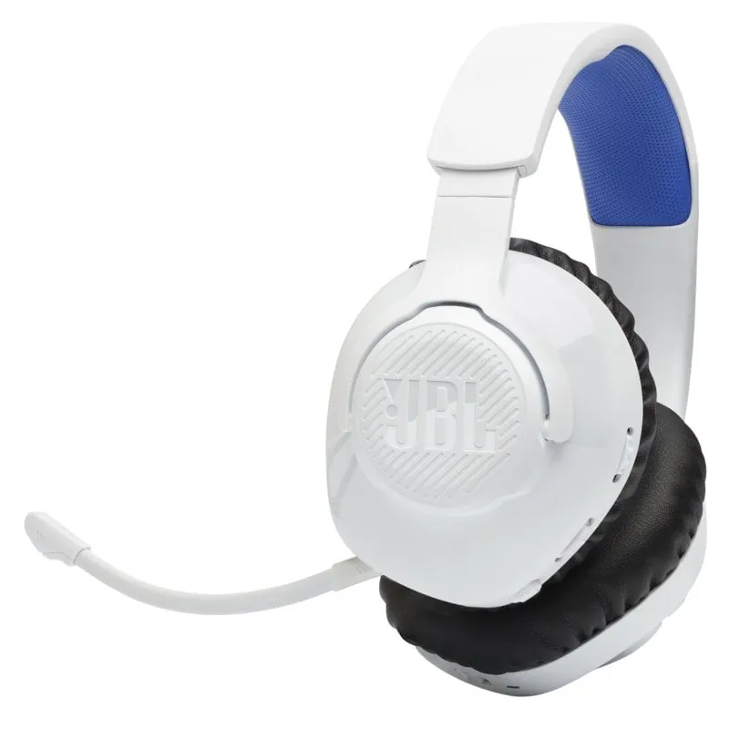 JBL Quantum 360P Auriculares Gaming Inalámbricos PS5/PS4/PC JBLQ360PWLWHTBLU