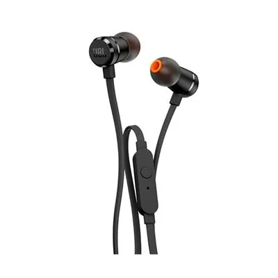 JBL T290 Auriculares con Micrófono Negro JBLT290BLK