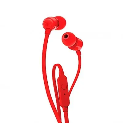 JBL Tune 110 Auriculares Rojos JBLT110RED