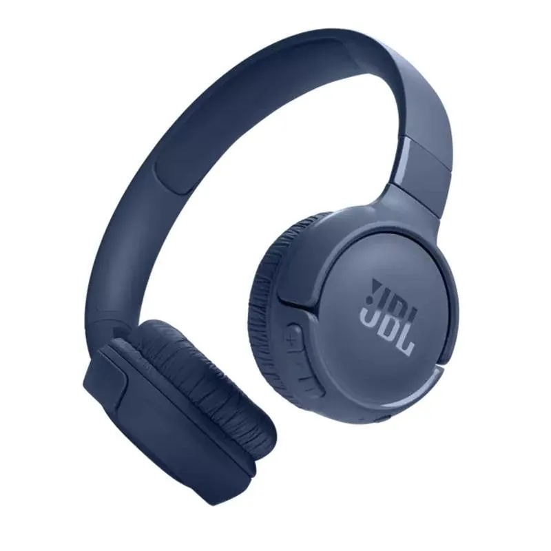 JBL Tune 520BT Auriculares Inalámbricos Plegables Azules JBLT520BTBLUEU