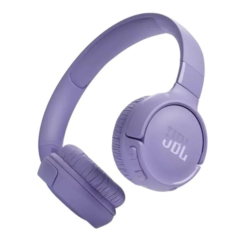JBL Tune 520BT Auriculares Inalámbricos Plegables Morados JBLT520BTPUREU