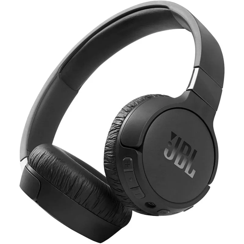 JBL Tune 660NC Auriculares Supraaurales Inalámbricos con Cancelación de Ruido Activa Negros JBLT660NCBLK