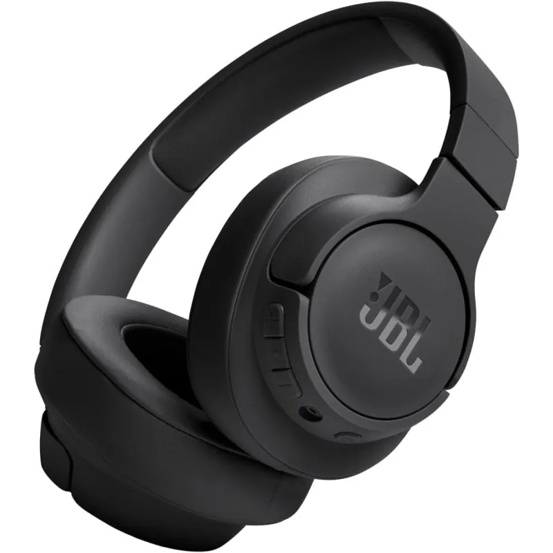 JBL Tune 720BT Auriculares Inalámbricos Bluetooth Plegables Negros JBLT720BTBLK