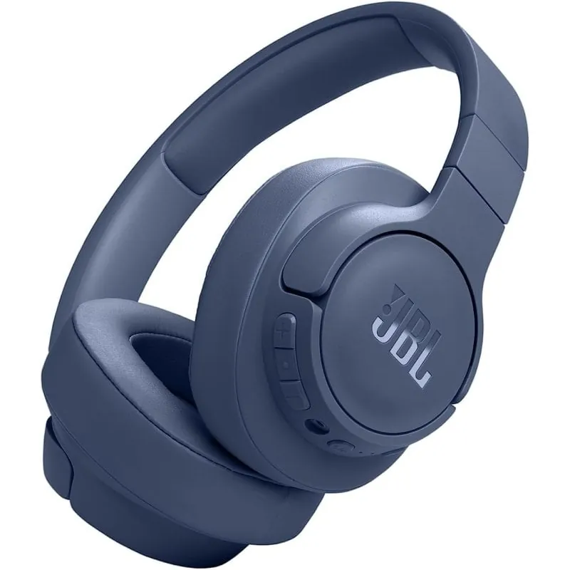 JBL Tune 770NC Auriculares Inalámbricos con Cancelación de Ruido Adaptativa Azules JBLT770NCBLU