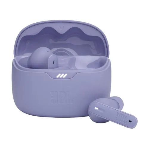 JBL Tune Beam Auriculares Inalámbricos Cancelación de Ruido Activa con Smart Ambient Morados JBLTBEAMPUR