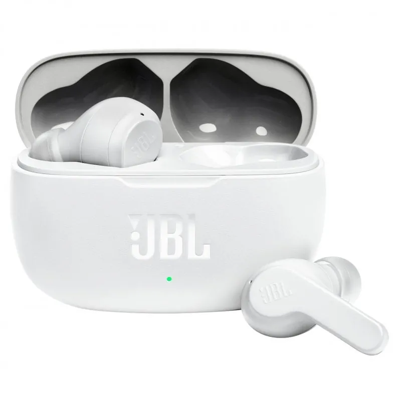 JBL Wave 200 TWS Auriculares Inalámbricos Blancos JBLW200TWSWHT
