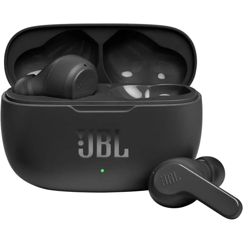 JBL Wave 200 TWS Auriculares Inalámbricos Negros JBLW200TWSBLK