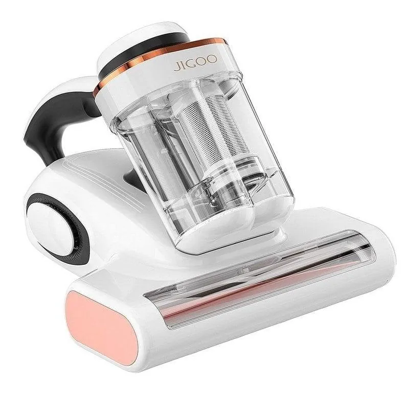 Jigoo J300 Aspirador Inteligente de Ácaros de Doble Copa 13Kpa Blanco JIGOO-J300