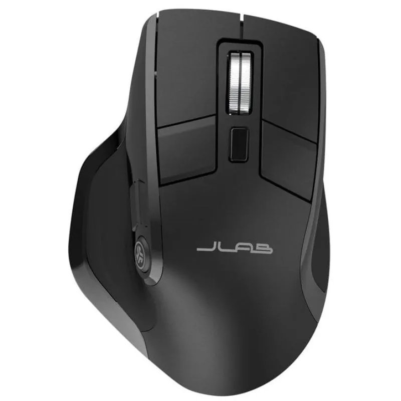 JLab Epic Ratón Óptico Inalámbrico Bluetooth 2400 DPI Negro IEUMEPICMOUSERBLK124