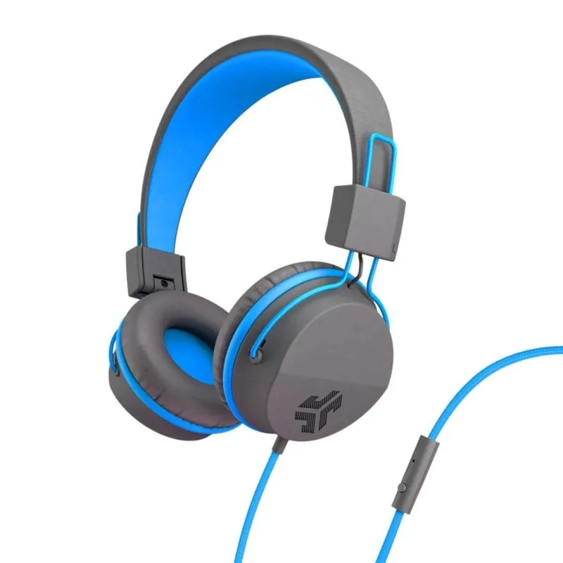 Jlab Jbuddies Studio Auriculares para Niños Plegables Gris Azulado IEUHJKSTUDIORGRYBLU6