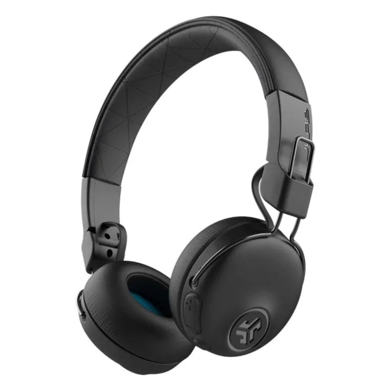 Jlab Studio Anc Auriculares Inalámbricos Bluetooth con Cancelación de Ruido Activa Negros IEUHBASTUDIOANCRBLK4