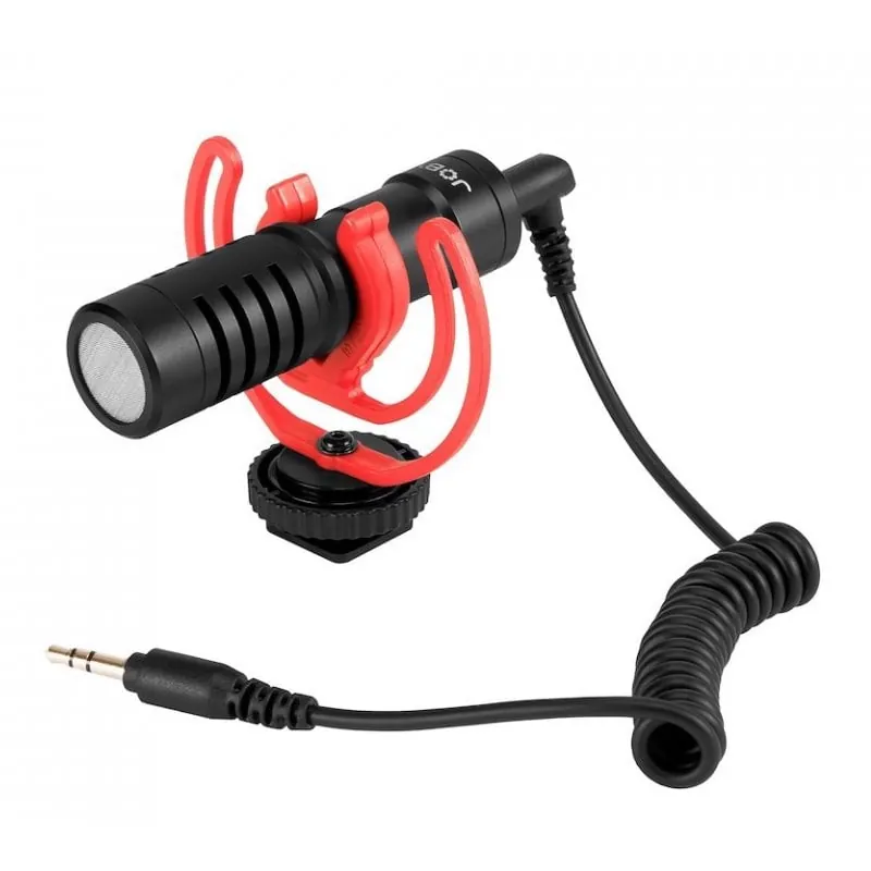 Joby Wavo Mobile Micrófono Condensador Rojo/Negro JB01643-BWW