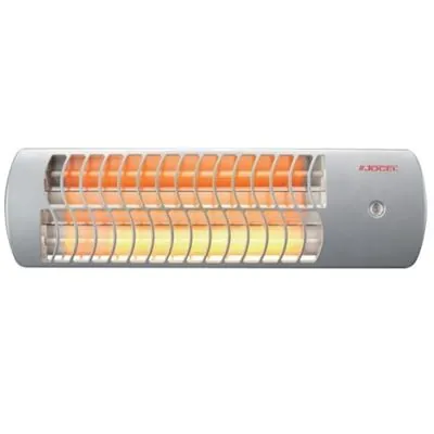 Jocel Calentador de cuarzo 1500W Gris JA011855