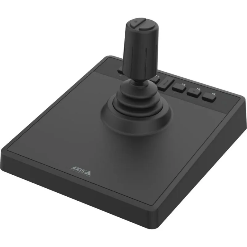 Joystick Axis TU9002 3 ejes ABS PC IP54 alámbrico USB negro 02475-001