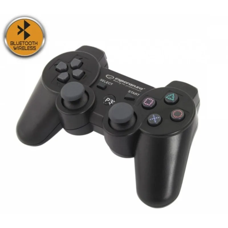 Joystick Esperanza EGG109K Bluetooth Wireless Negro para Playstation 3 EGG109K