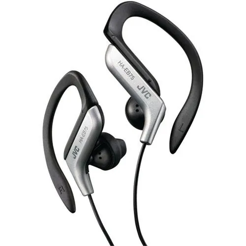 JVC HA-EB75-S-E Auriculares Deportivos Plata/Negro HA-EB75-S-E