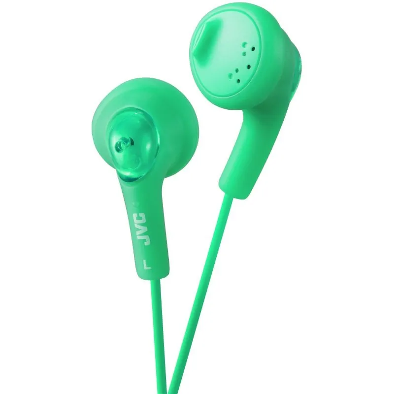 JVC HA-F160 Gumy Auriculares Verdes HA-F160-G-E