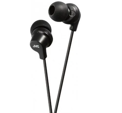 JVC HA-FX10 Auriculares de Botón Negros HA-FX10-B-E