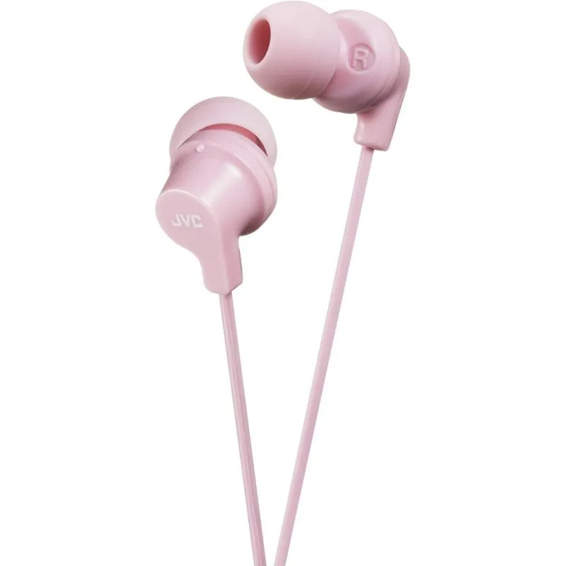 JVC HA-FX10 Auriculares de Botón Rosas HA-FX10-LP-E