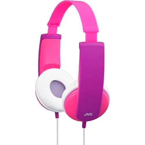 JVC HA-KD5 Auriculares para Niños Rosa/Violeta HA-KD5-P-E