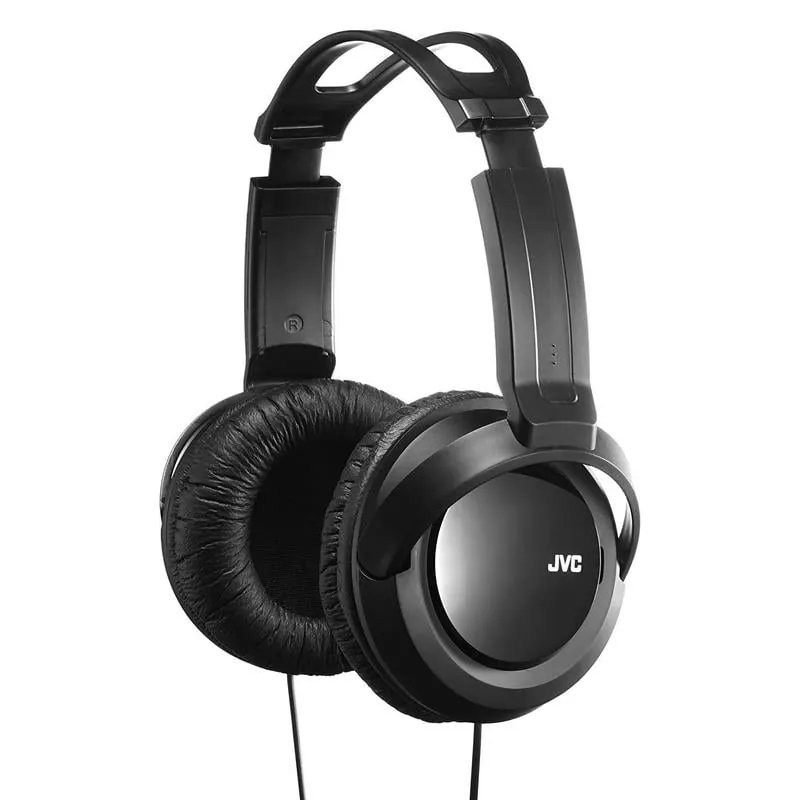 JVC HA-RX330-E Auriculares Negros HA-RX330-E