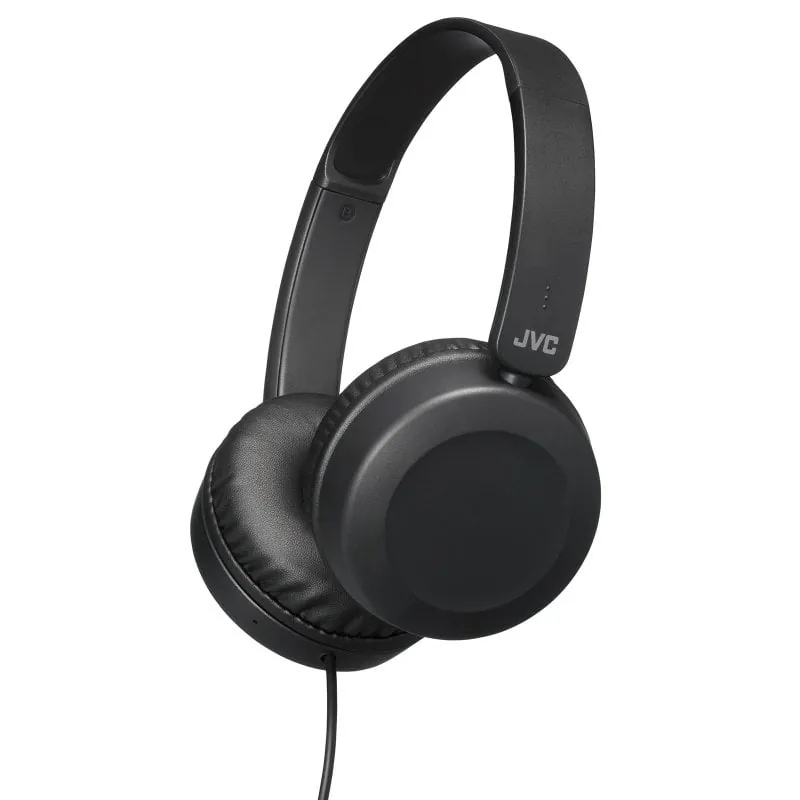 JVC HA-S31M Auriculares con Micrófono Negros HA-S31M-B-EX