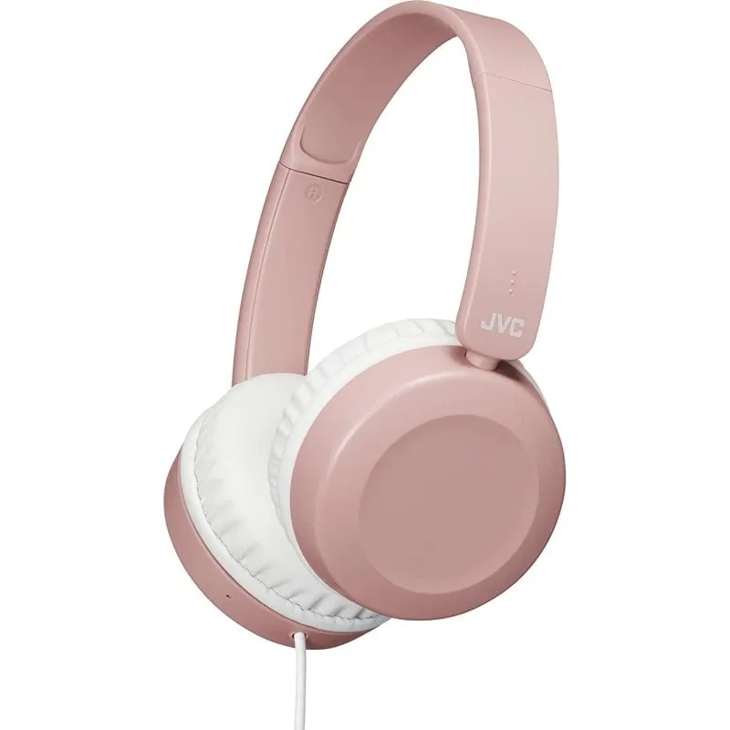 JVC HA-S31M Auriculares Plegables Jack 3.5mm Rosa HA-S31M-P-E