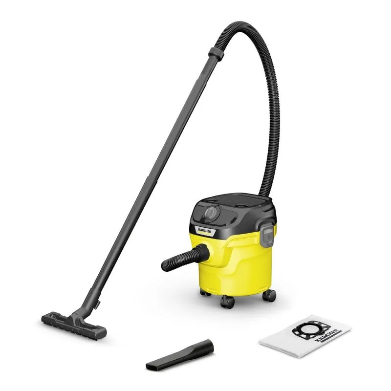 Karcher KWD 1 V-12/2/18 Aspiradora Sólidos/Líquidos 1000W 1.628-401.0